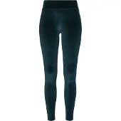 Urban Classics Leggings "Damen Ladies High Waist Velvet Leggings"