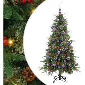 vidaXL Kira (mit LEDs und lilafarbenen Bällen)