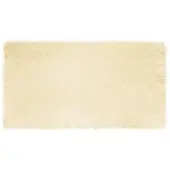 vidaXL Teppich aus Kunstschaffell TAFALLA Creme 80 x 150 cm Polyester