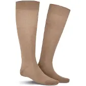 Kunert Kniestrümpfe "CLARK" druckfreier Komfortbund, Cotton-Mix