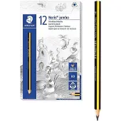 Staedtler Schachtel 12 Dreieckige Jumbo Triplus-stifte