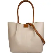 Samantha Look Handtasche Damen 101168 beige