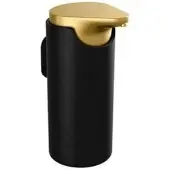 Pressalit Style Seifenspender Warm Gold/ Schwarz -