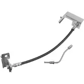 FEBI BILSTEIN 185025 Bremsschlauch Hinten Links für HYUNDAI i20 Schrägheck (GB, IB) i20 ACTIVE (GB) i20 Coupe