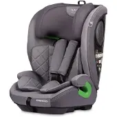 Caretero , i-Size Autositz Kinder, Vorne Babyautositz 76-150cm, Vivo Grau