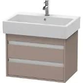 Duravit KT662404343 WTU wandhängend Ketho 440x650x480mm 2