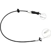 ABS . K28011 Kupplungsseil Seilzug für VW Golf VI Cabrio (517)