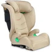 Caretero , Nimbus I-SIZE Kindersitz, Autositz 100-150 cm, mit ISOFIX, Camel