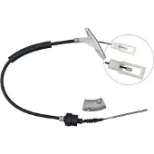 ABS . K29060 Kupplungsseil Seilzug für FIAT 500 (312)