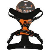 Spotted! Pro Hundegeschirr No Pull Haness orange, Größe: L