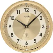 AMS Funk-Wanduhr, Funkwerk, D30x4cm, 5946