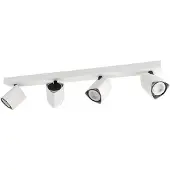 ITALUX Strahlerlampe MERUSA SPL-31970-4B-WH