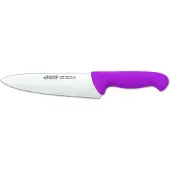 Arcos Kochmesser 2900 - Prof 292131 Edelstahl Nitrum und mango ergonomische Polypropylen Fuszienfarbe und 20 cm Klinge, Vitrine
