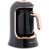 Korkmaz Kahvekolik Deluxe türkischer Kaffeekocher 400 W für 1 bis 4 Tassen
