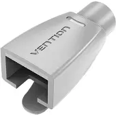 Vention IODH0-50, Kabelschuh, Grau, Polyvinylchlorid (PVC), RJ-45, 50 Stück(e)