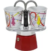 Bialetti MINI EXPRESS Set Kandinsky