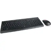 Lenovo 4X30M39458, Volle Größe (100%), Kabellos, RF Wireless, Schwarz
