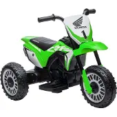 HOMCOM Kinder Elektro-Motorrad, 6V Kindermotorrad mit Hupe, Startup-Musik