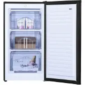 Primo PR150DV Tischgefrierschrank - Gefrierschrank Freistehend - 64L - D - Schwarz