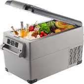 Vevor Kühlbox 35L Mini Tragbare Auto Kühlschrank Kühler Thermoelektrisch