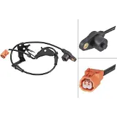 A.B.S. . Sensor Raddrehzahl für HONDA CIVIC VII Hatchback (EU, EP, EV) 31664