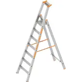 Layher Topic 1064 Stufenstehleiter 7 Stufen