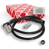 FEBI BILSTEIN ABS Sensor Raddrehzahl Hinten Rechts für SCANIA G I 104543