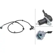 ABS . Sensor Raddrehzahl Hinten Rechts für NISSAN PRIMERA (P11) 31926
