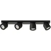 ITALUX Spotstrahler Lampe Nuora SPL-2855-4B-BL