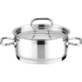 Tescoma Kasserolle HOME PROFI mit Deckel ø 18 cm, 2,0 l