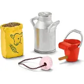 Schleich Futter Für Kuh Und Kälbchen, 3 Jahr(e), Mehrfarbig, Kunststoff, 4 Stück(e)