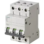 Siemens Automat 5SL6363-7 Sicherungsautomat 3pol C63A