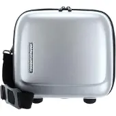 Mandarina Duck DDrop Beauty Case Silver DDROP siliver DDROP