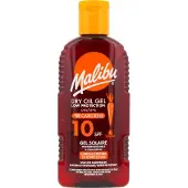Malibu Dry Oil Gel With Carotene SPF 10 200 ml