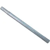 S-Impuls Antennenmast 42mm, steckbar, Stahl, 1m