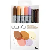 Copic Doodle Kit People