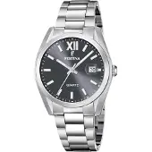 Festina Herrenuhr Klassik Armbanduhr Edelstahl silber UF20707/3