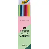 Folia Transparentpapier Display