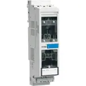 Hager LT0050 Sicherungslasttrennschalter LT NH000 Hutschiene 100A, Rahmenklemme 50mm2