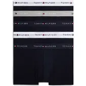 Tommy Hilfiger 5-pack Trunk Waistband Des Sky/antique Silver/white Größe: S | Unterhosen Outlet | Herren | Grau