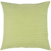 PAD Dekokissen "LAMONTE", grün, B:60cm L:60cm, Obermaterial: 100% Baumwolle, Dekokissen_Sitzkissen_Kissenhüllen, Dekokissen, Made in Europe, Kissenhülle ohne Füllung, 1 Stück
