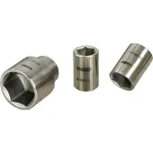 Ks Tools 965.3813, Buchse, 3/8", Metrisch, 1 Kopf/Köpfe, 13 mm, Titan