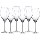 Ritzenhoff & Breker Rotweinglas "Rotweingläser Salsa 470 ml 6er Set transparent"