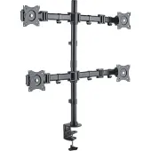 Puremounts LCD-Schreibtischhalter PM-Office-04, VESA 100x100mm