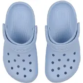 Crocs Sandalen Kinder Classic Clog Blue Calcite-Schuhgröße 36 - 37