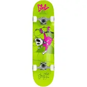 Enuff Skateboards Enuff Skateboard - 7,75'' - Skully Complete - Grün - - One Size - Skateboards