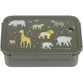 A Little Lovely Company Bento Brotdose, Savanna