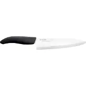 Kyocera Kochmesser FK-180WH 18 cm, Silber/Schwarz