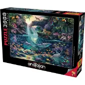 Educa Anatolian - Puzzle Jungle Paradise - 3000 dielov