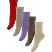 Minymo Socken - 5er-Pack - Ed - - 23/26 - Socken